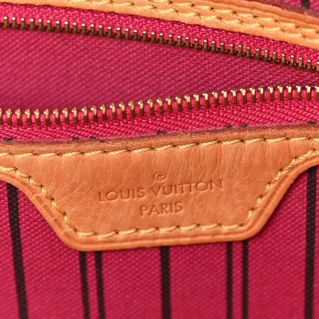 Louis Vuitton Monogram Delightful MM Pivoine