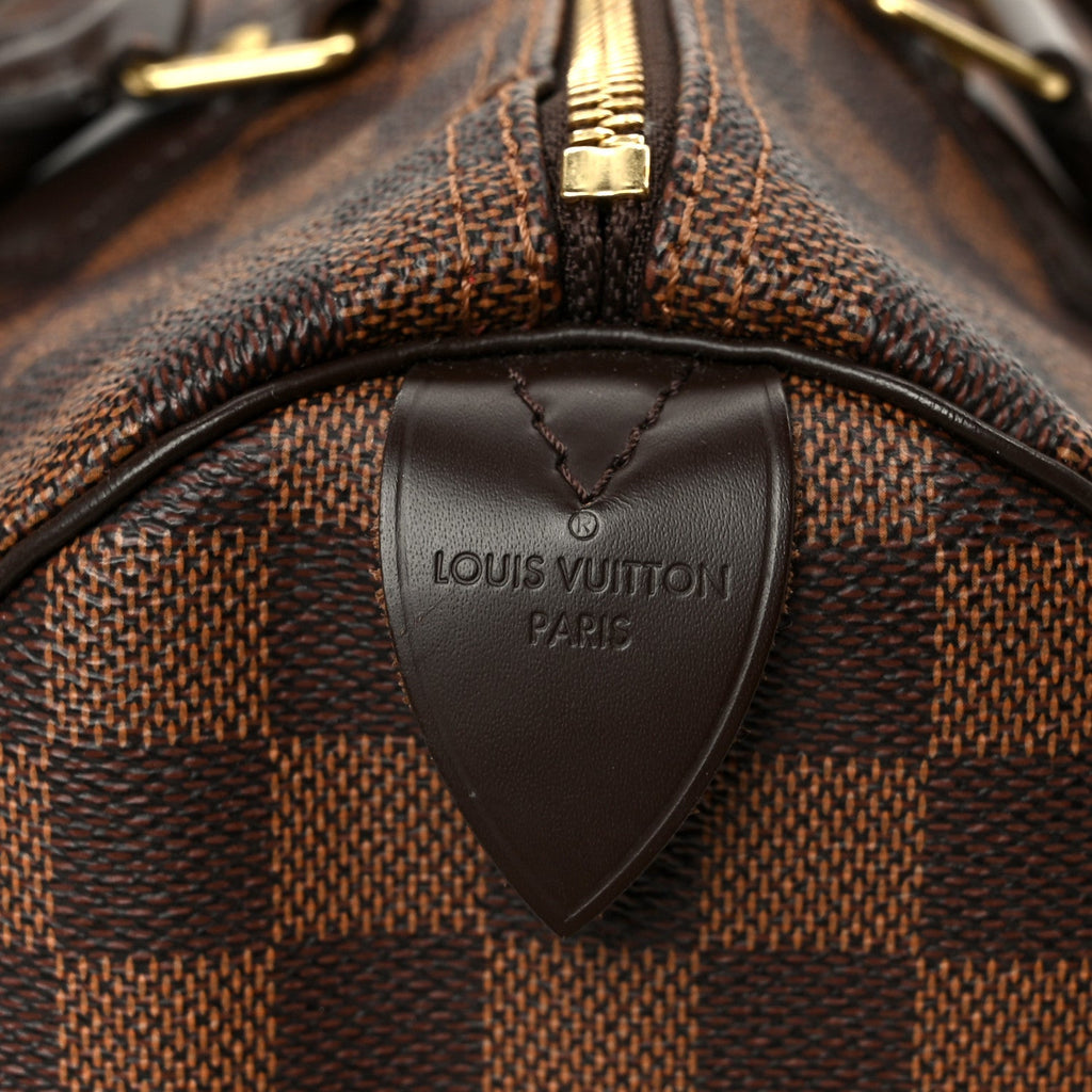 Louis Vuitton Damier Ebene Speedy 30