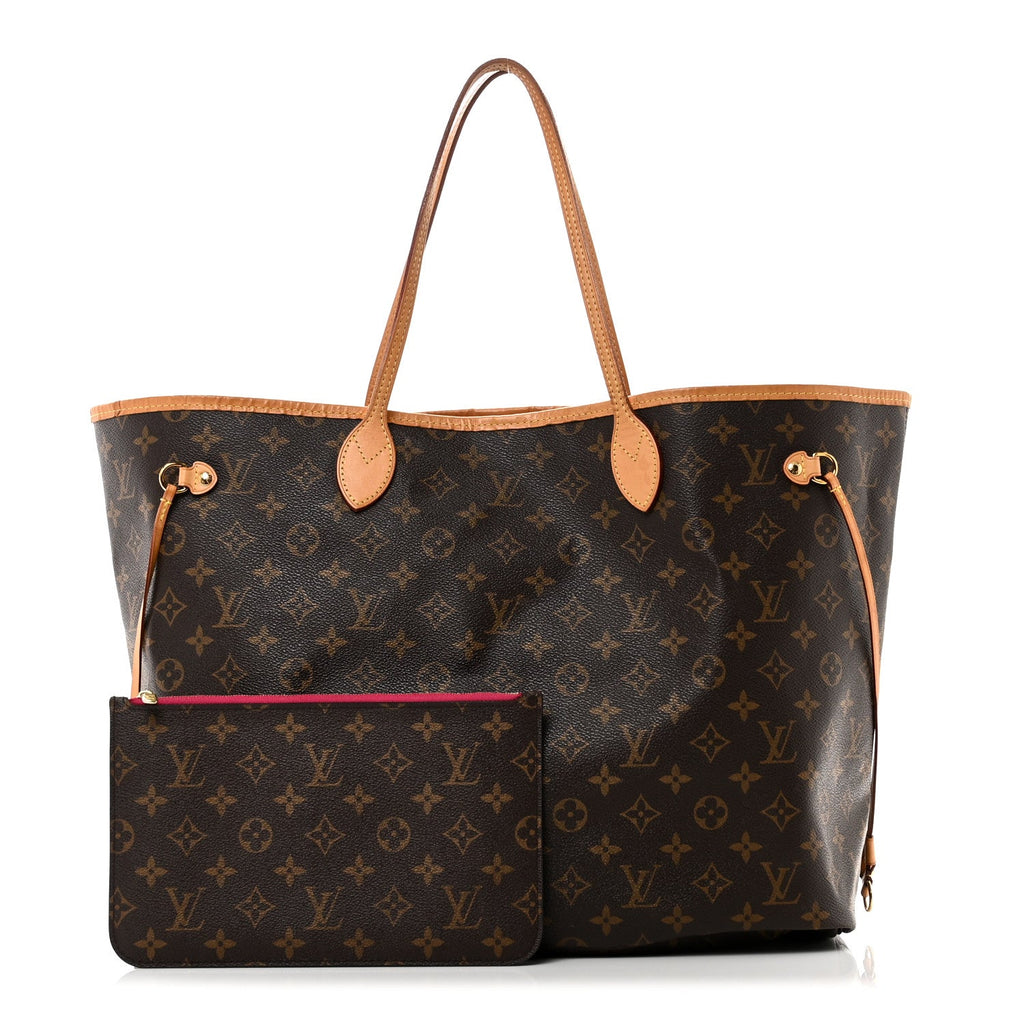 Louis Vuitton Monogram Neo Neverfull GM Fuchsia
