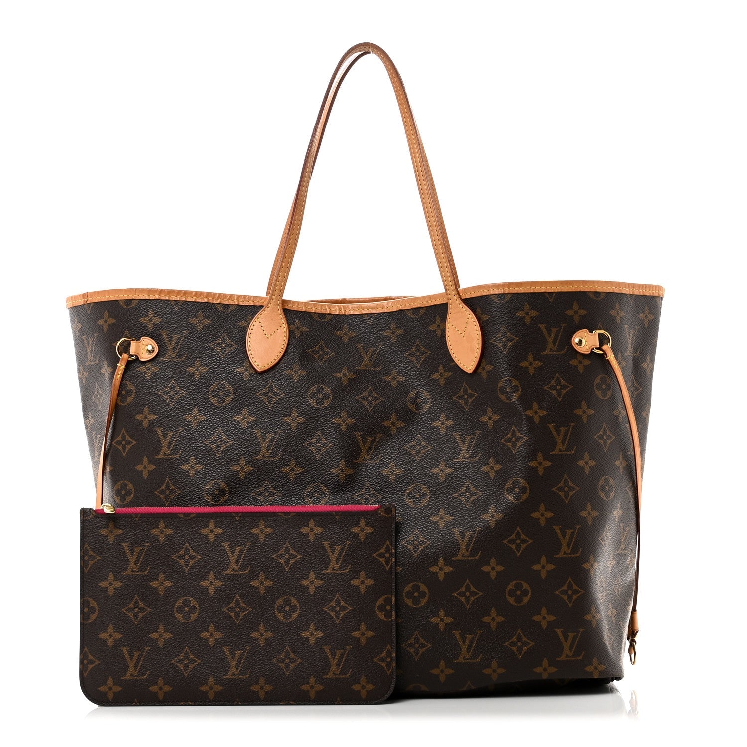 Louis Vuitton Monogram Neo Neverfull GM Fuchsia
