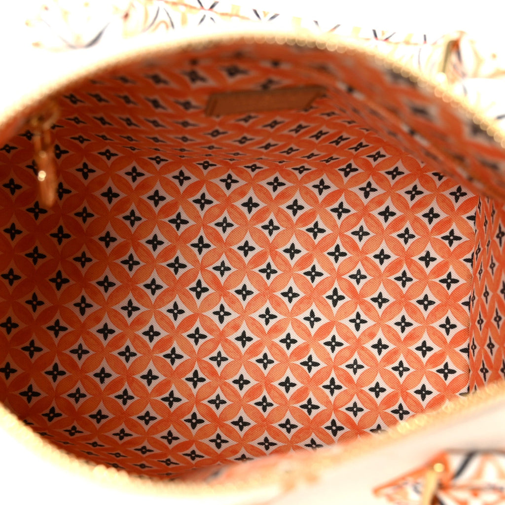 Louis Vuitton Monogram Giant By The Pool 2.0 Speedy Bandouliere 25 Apricot