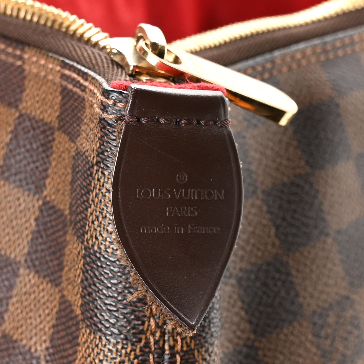 Louis Vuitton Damier Ebene Saleya GM