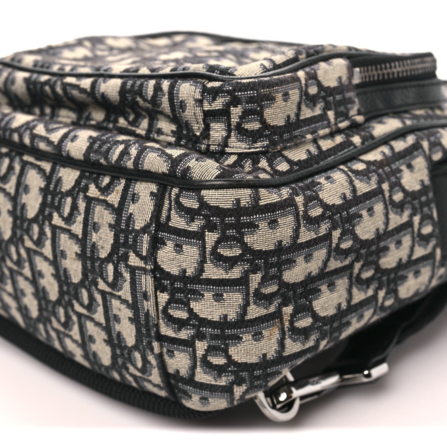 Christian Dior Oblique Mini Rider Backpack Black