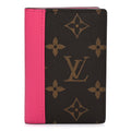 Louis Vuitton Monogram Macassar Pocket Organizer NM Fuchsia