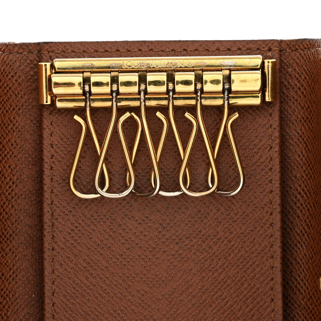 Louis Vuitton Monogram 6 Key Multicles Holder