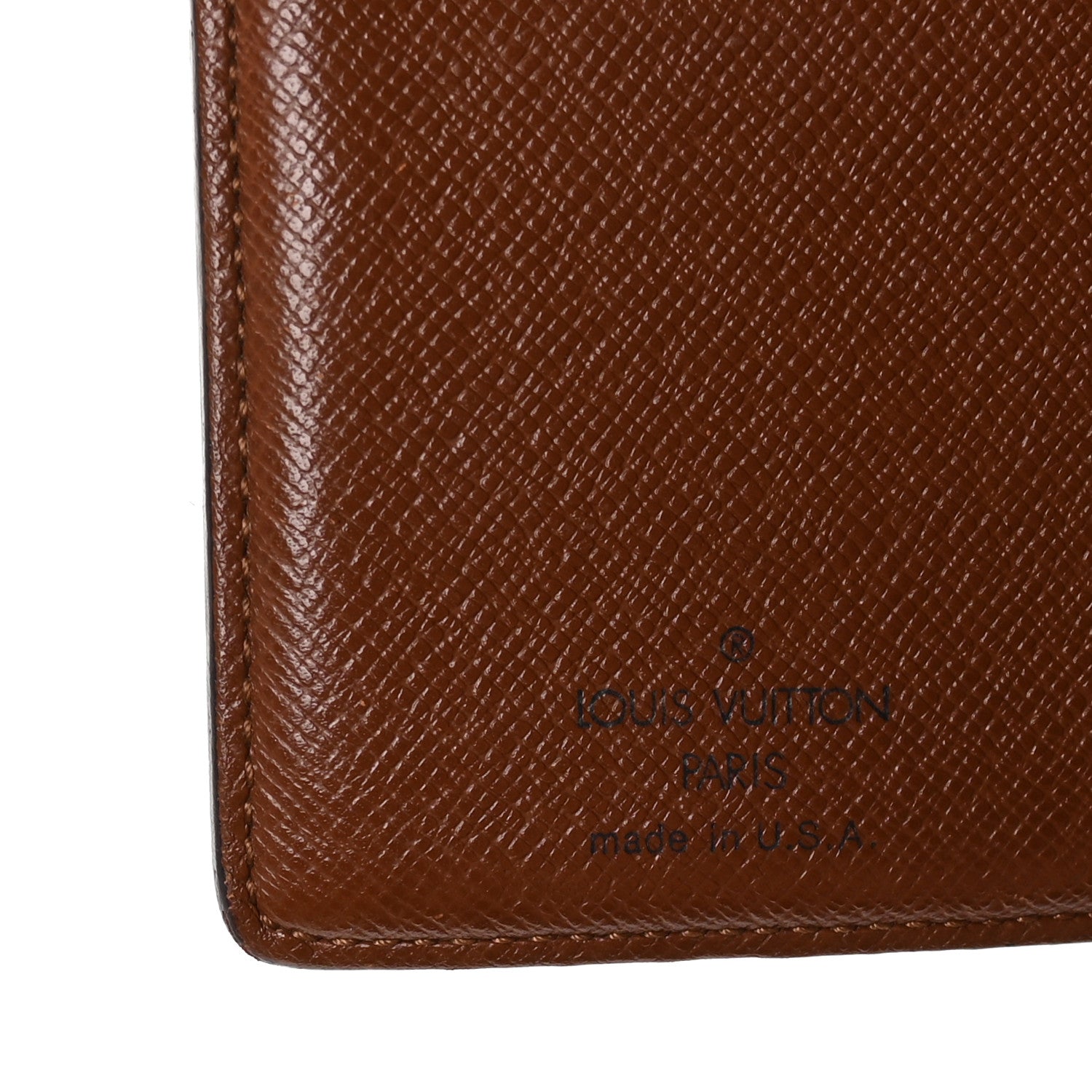 Louis Vuitton Monogram French Purse Wallet