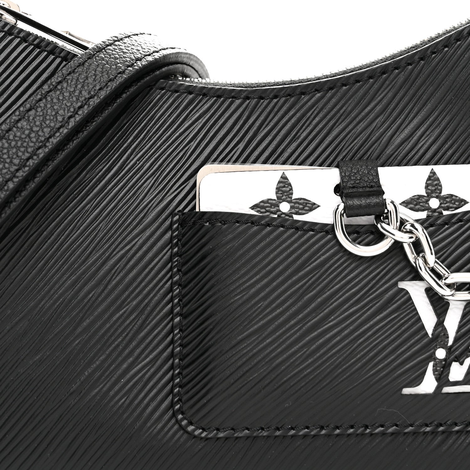 Louis Vuitton Epi Marellini Black