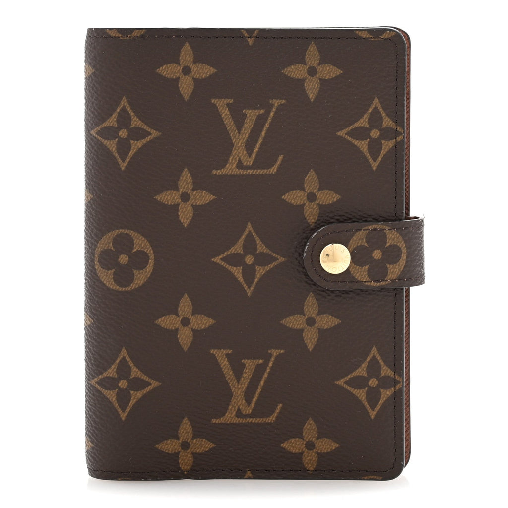 Louis Vuitton Monogram Small Ring Agenda