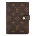 Louis Vuitton Monogram Small Ring Agenda