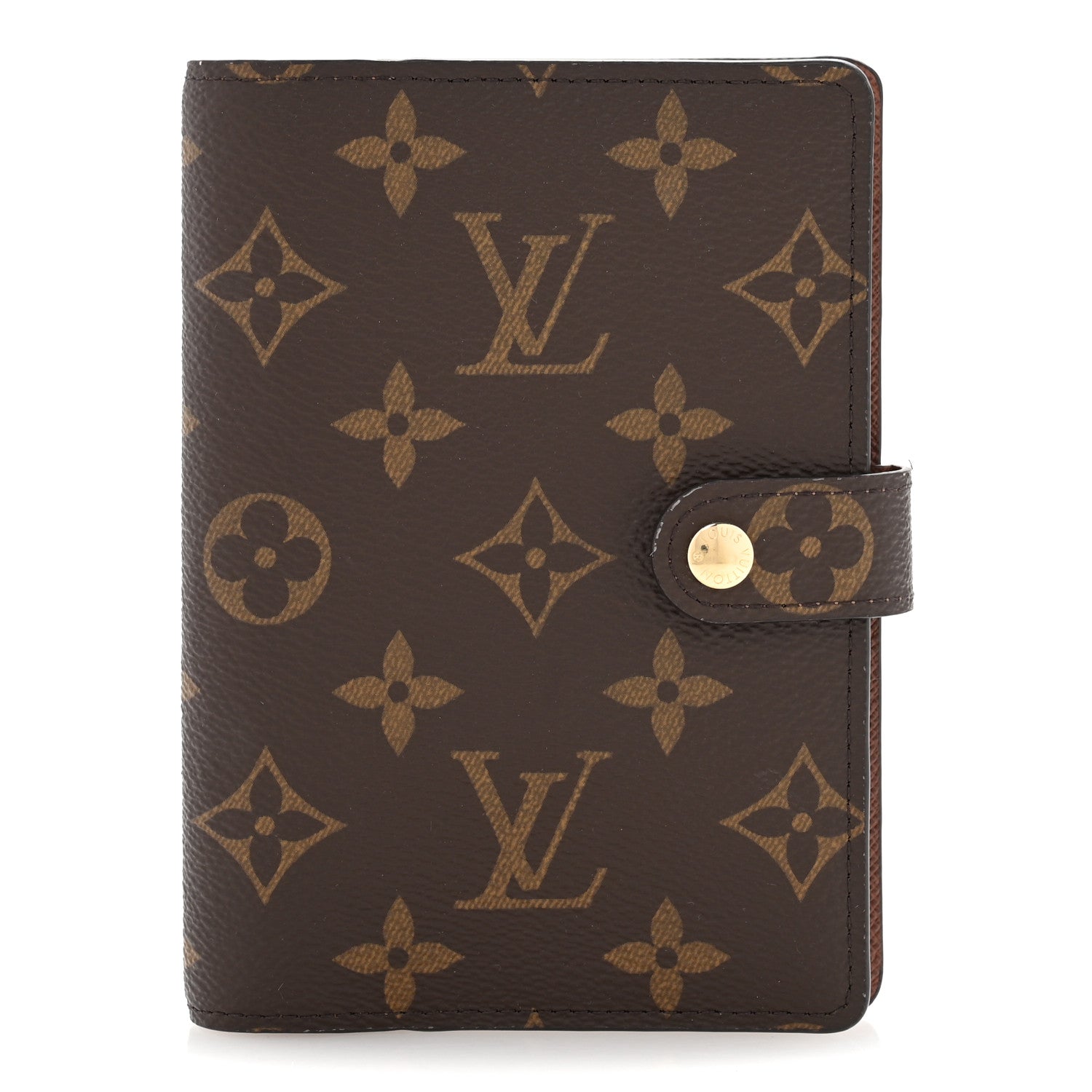 Louis Vuitton Monogram Small Ring Agenda