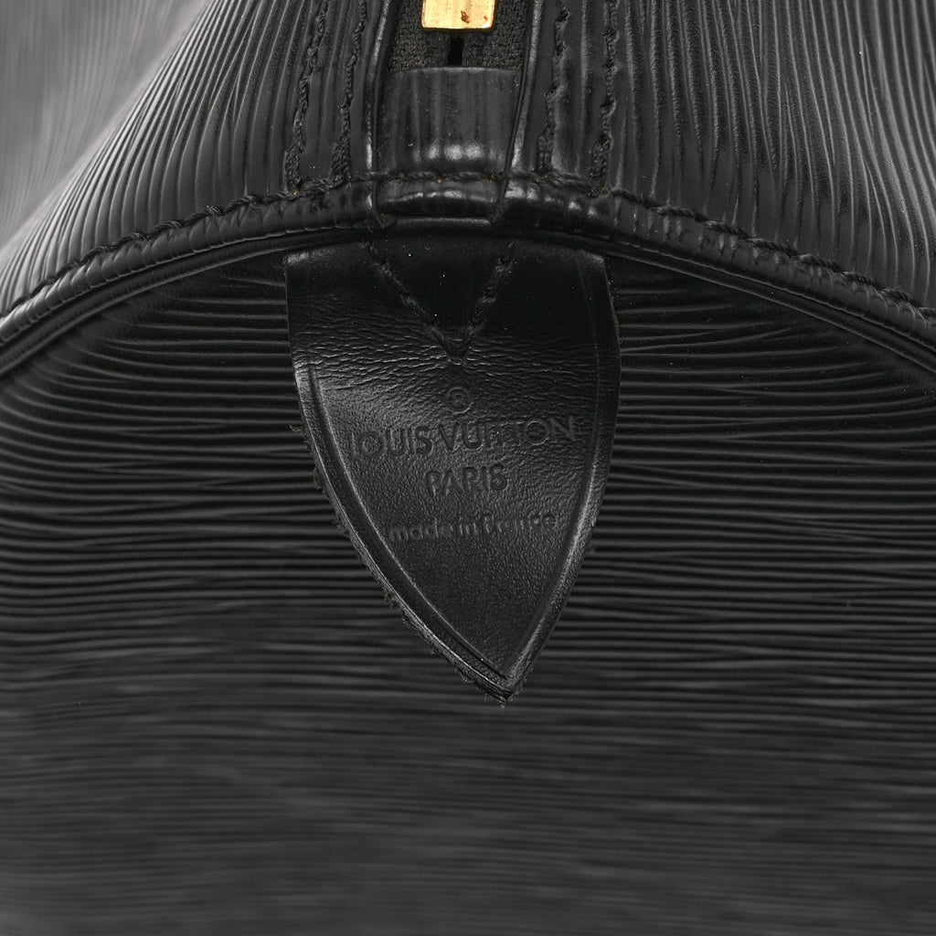 Louis Vuitton Epi Speedy 35 Black