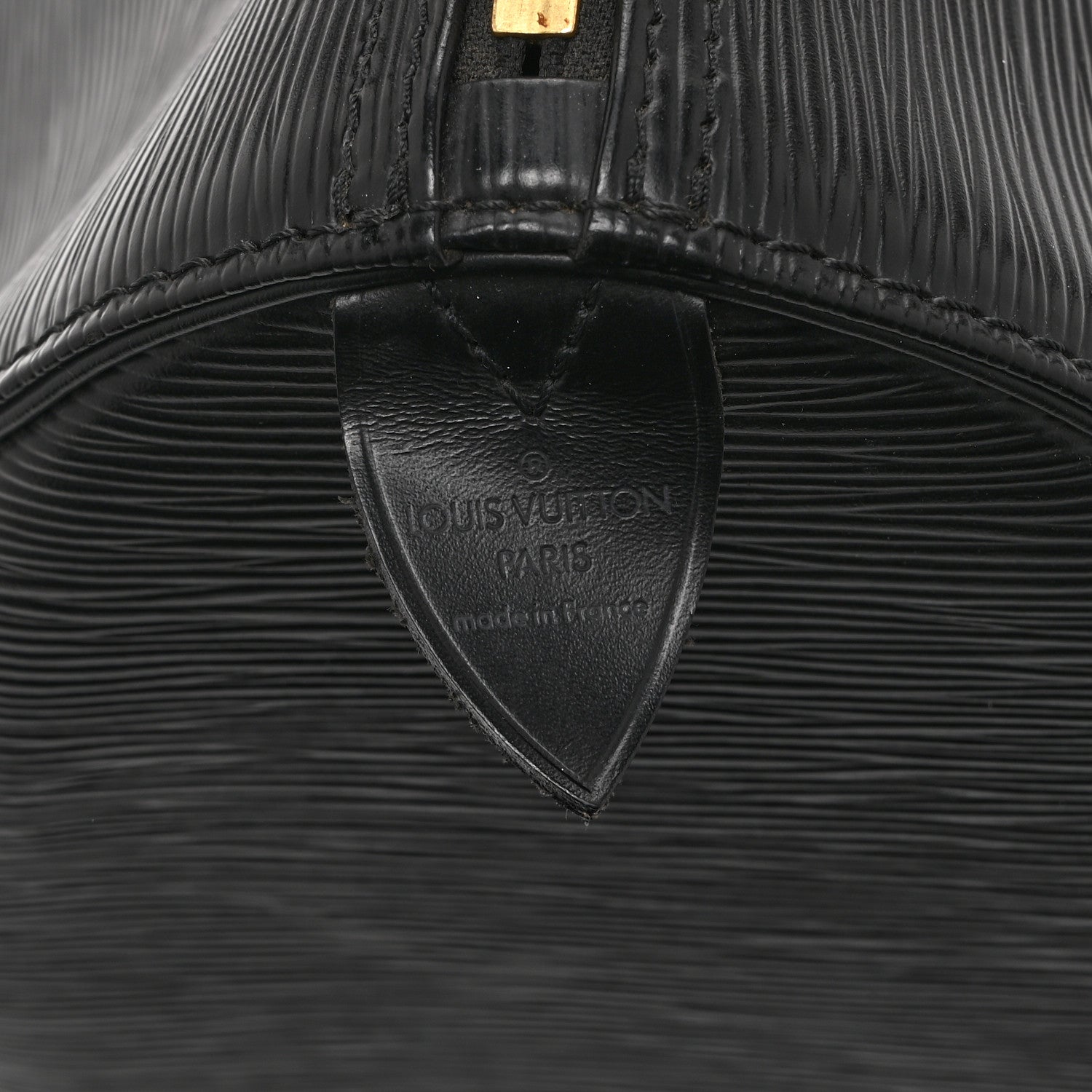Louis Vuitton Epi Speedy 35 Black