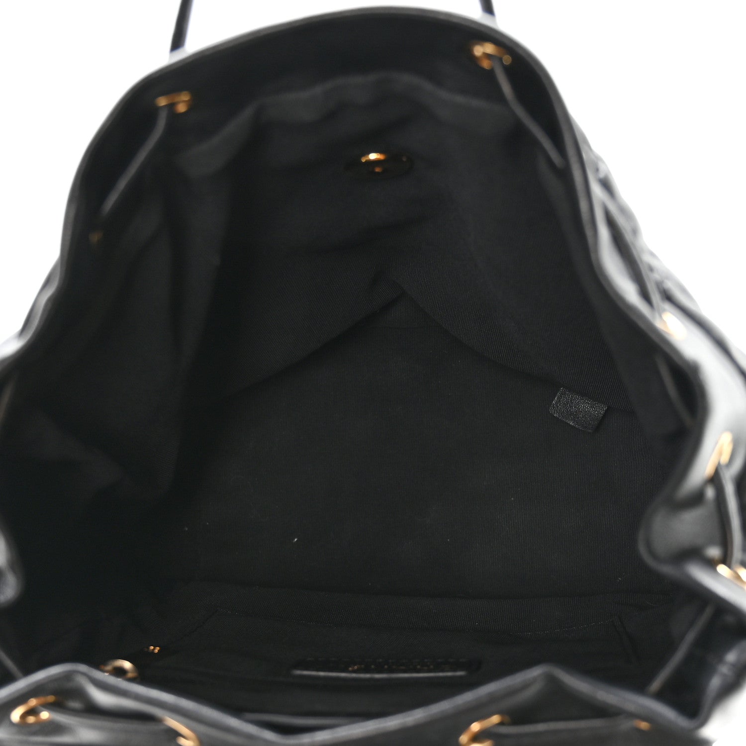 Chanel Lambskin Quilted Small Urban Spirit Backpack Black