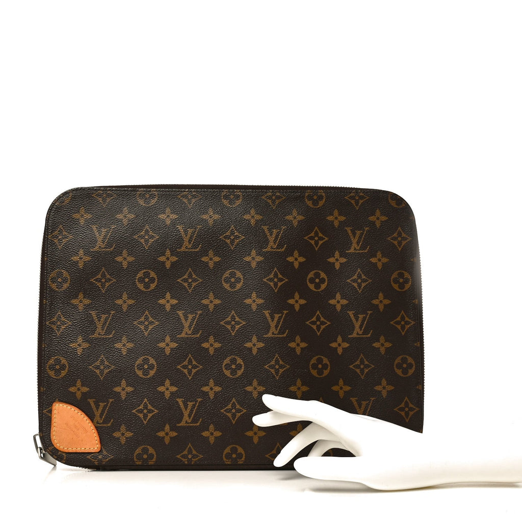Louis Vuitton Monogram 13 Inch Laptop Sleeve