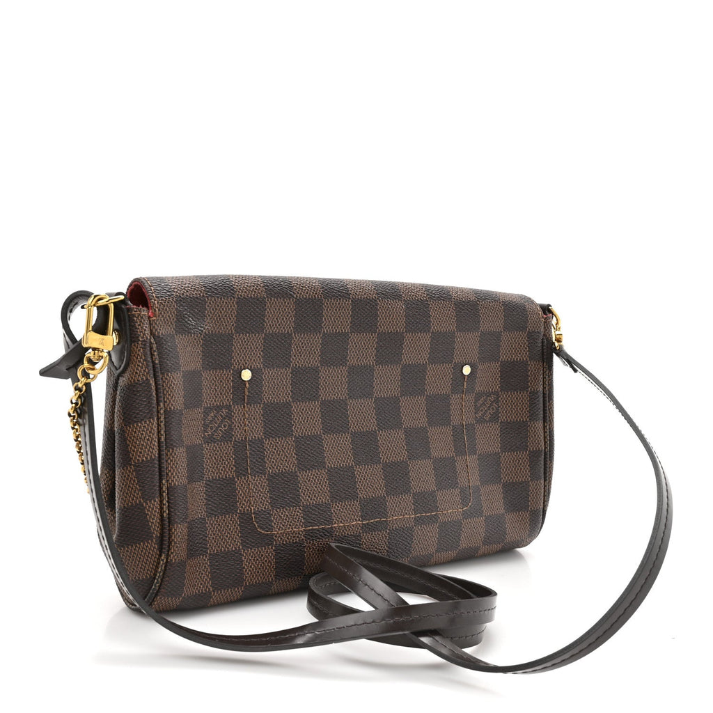 Louis Vuitton Damier Ebene Favorite MM