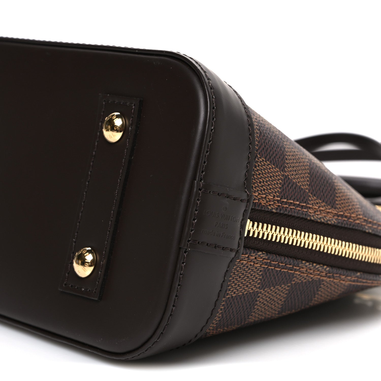 Louis Vuitton Damier Ebene Alma BB