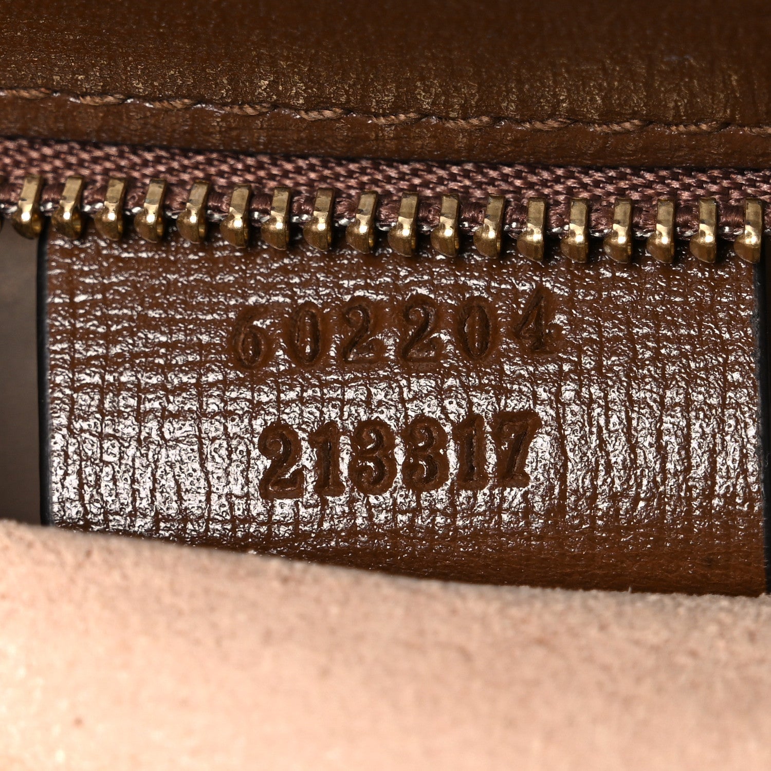 Gucci GG Supreme Monogram Horsebit 1955 Shoulder Bag Beige Brown Sugar