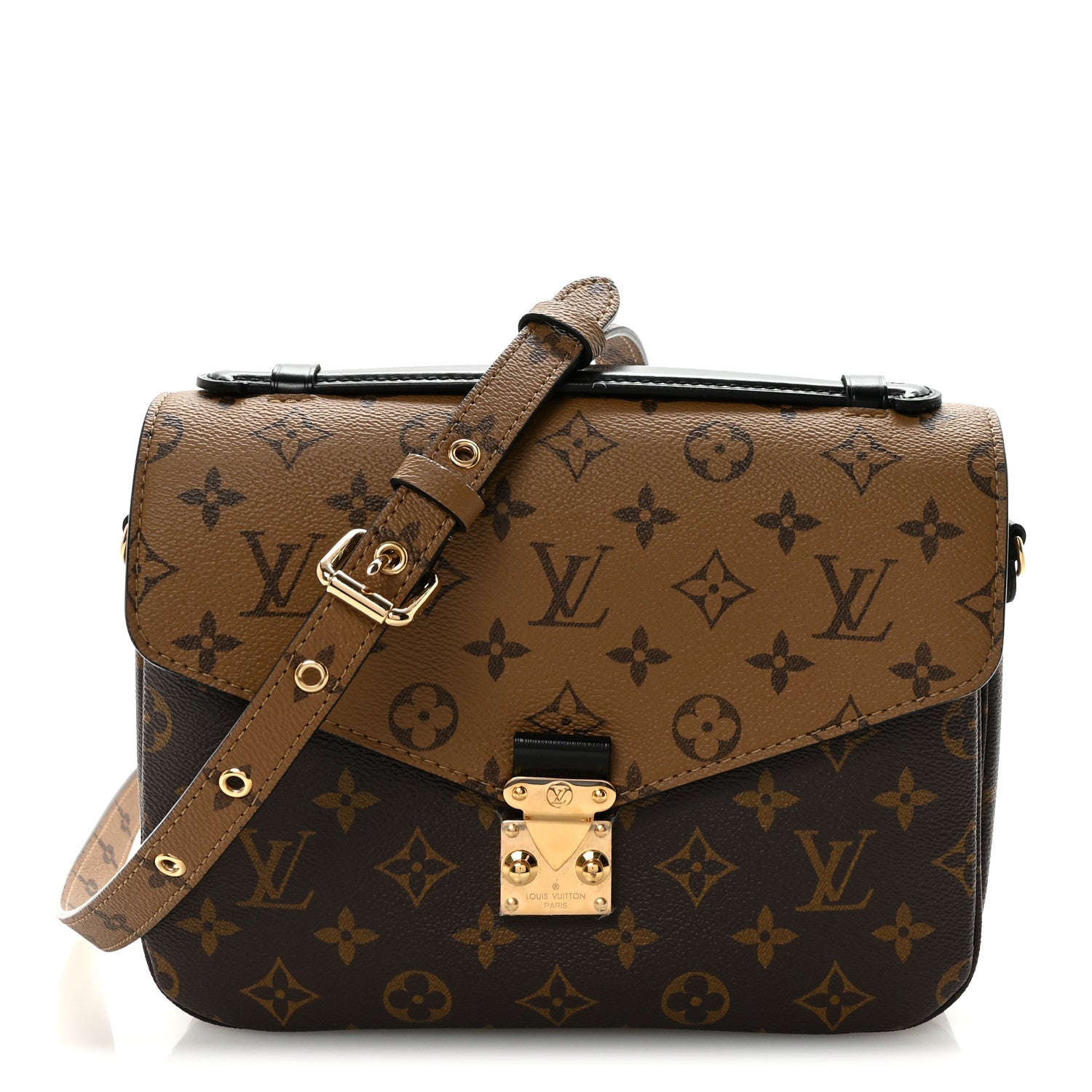 Louis Vuitton Reverse Monogram Pochette Metis