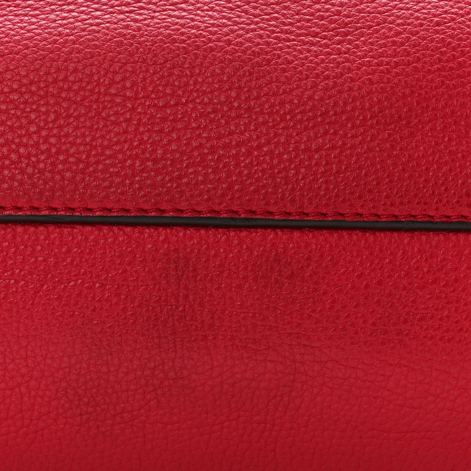 Louis Vuitton Veau Cachemire Tote W PM Framboise
