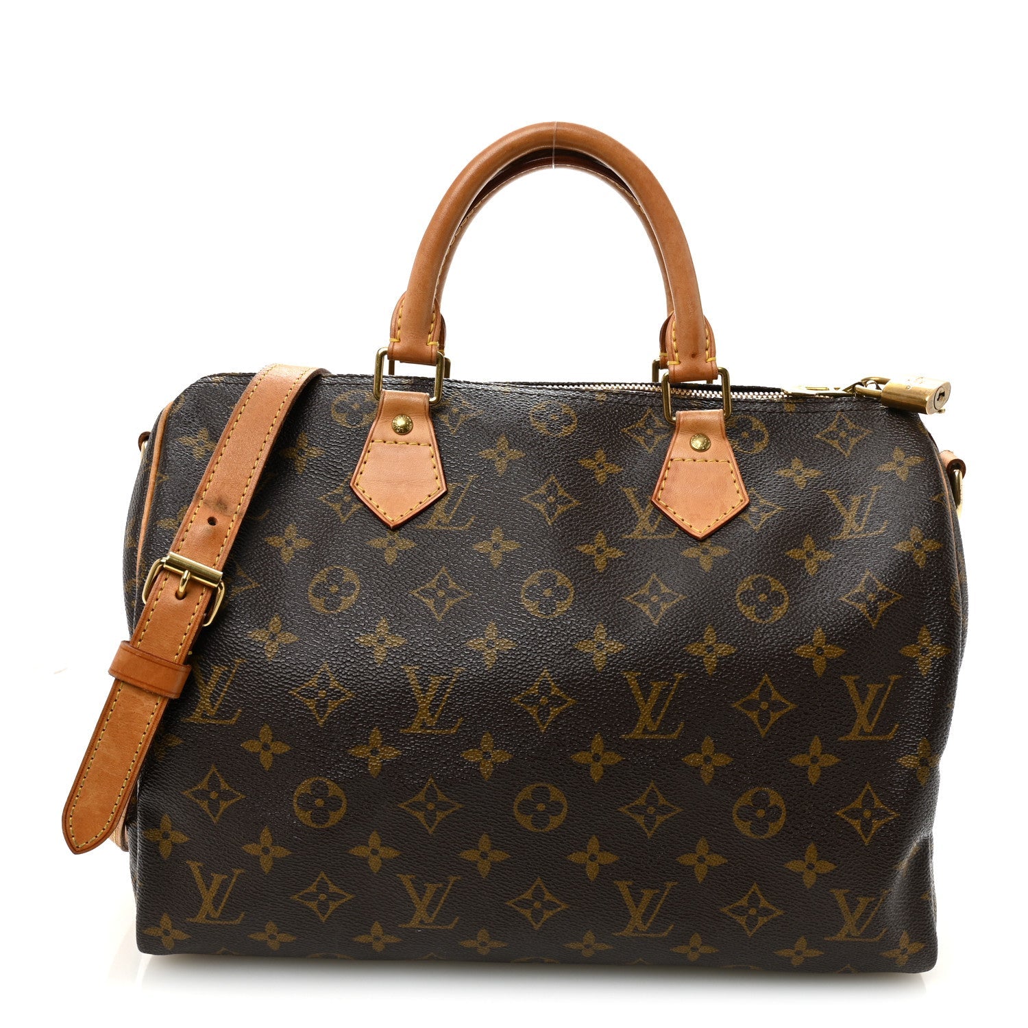 Louis Vuitton Monogram Speedy Bandouliere 30