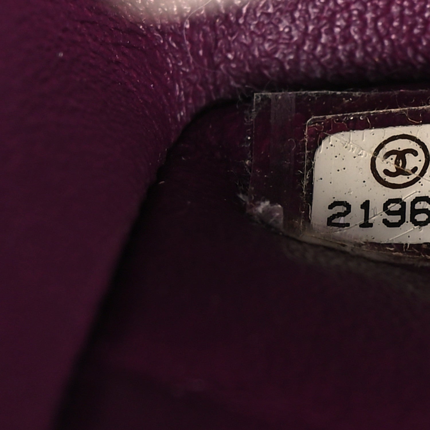 Chanel Suede Lambskin Scallop Quilted Medium Pagoda Flap Purple