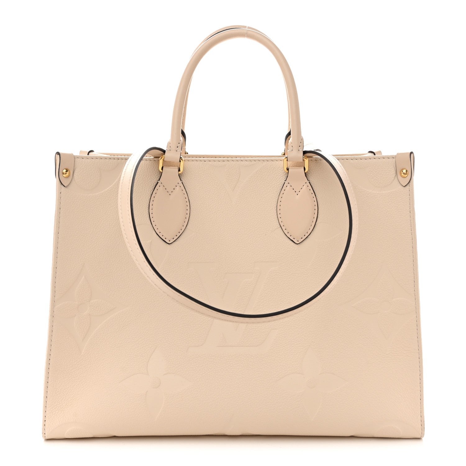 Louis Vuitton Empreinte Monogram Giant Onthego MM Creme