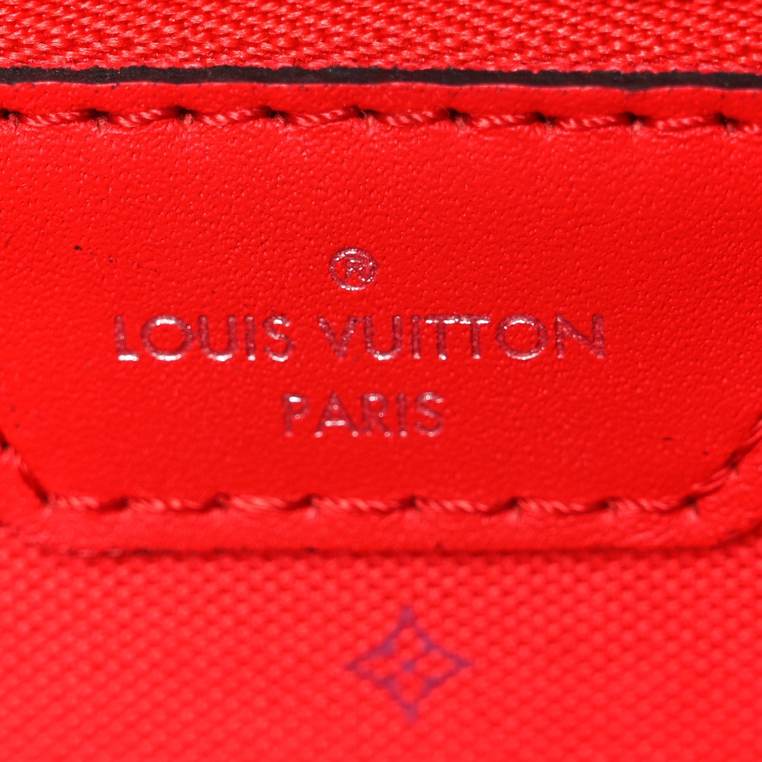 Louis Vuitton Monogram Escale Neverfull MM Rouge