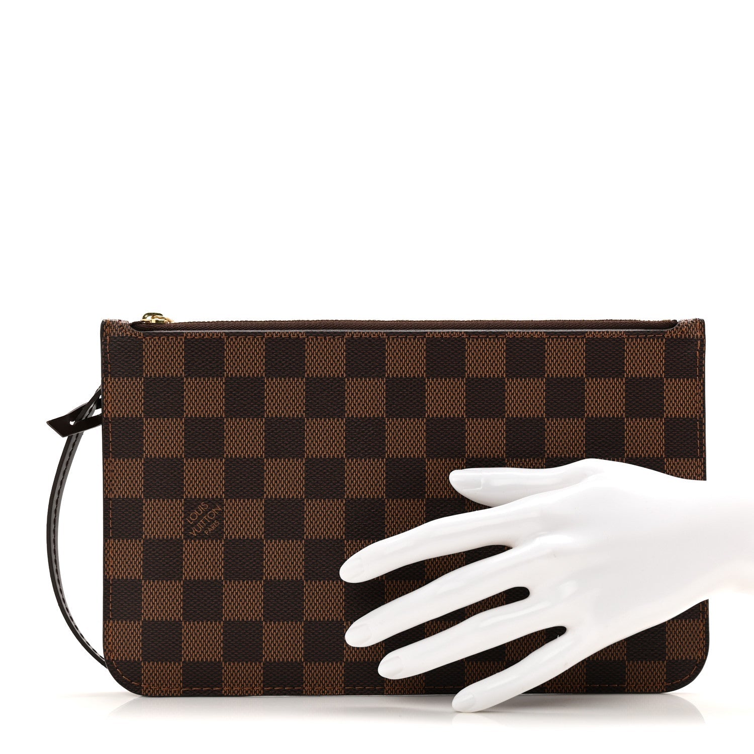Louis Vuitton Damier Ebene Neverfull MM GM Pochette