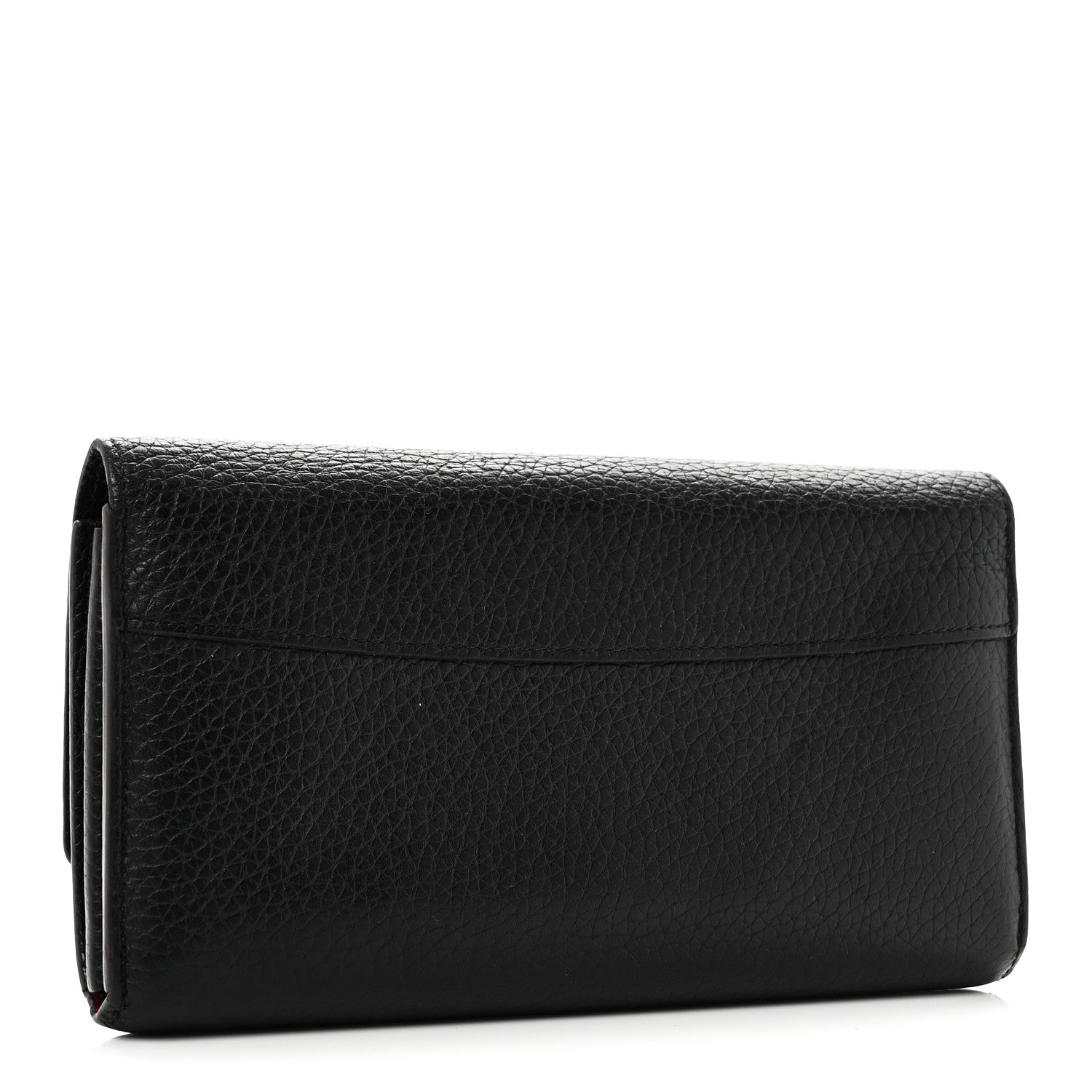 Louis Vuitton Taurillon Capucines Wallet Black