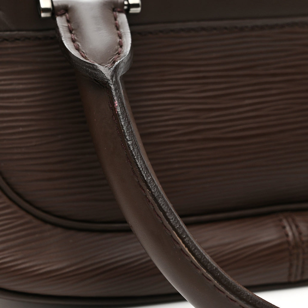 Louis Vuitton Epi Dhanura PM Moka