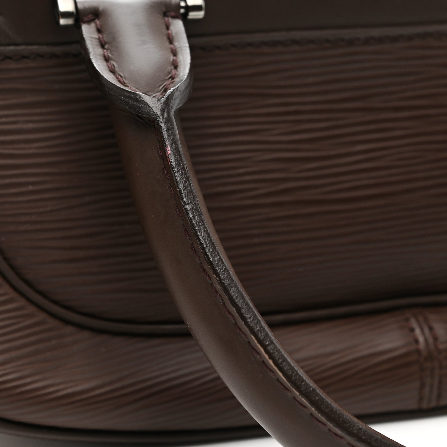 Louis Vuitton Epi Dhanura PM Moka