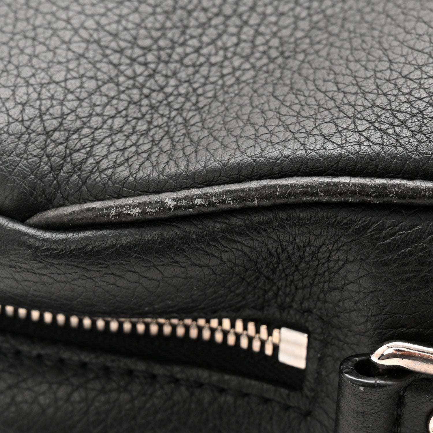 Louis Vuitton Taurillon Armand Briefcase Black