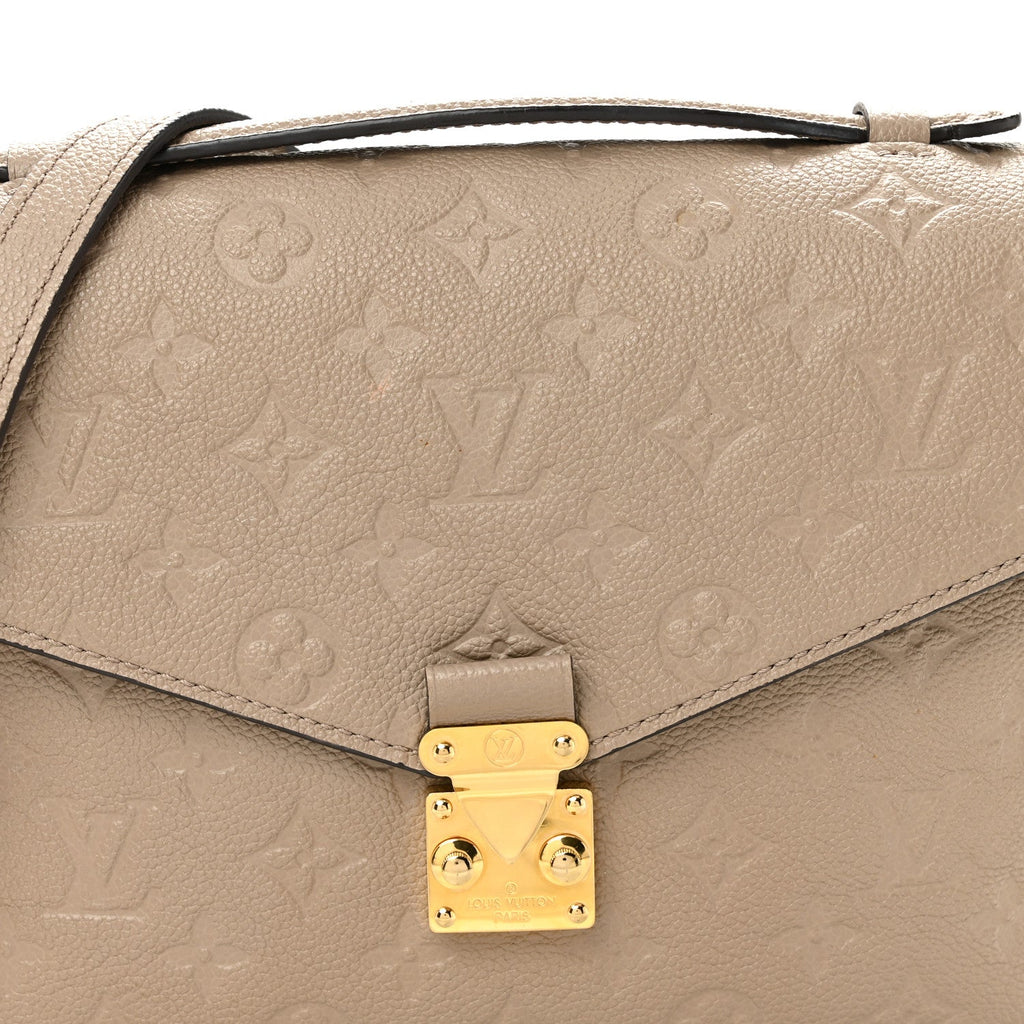 Louis Vuitton Empreinte Pochette Metis Tourterelle