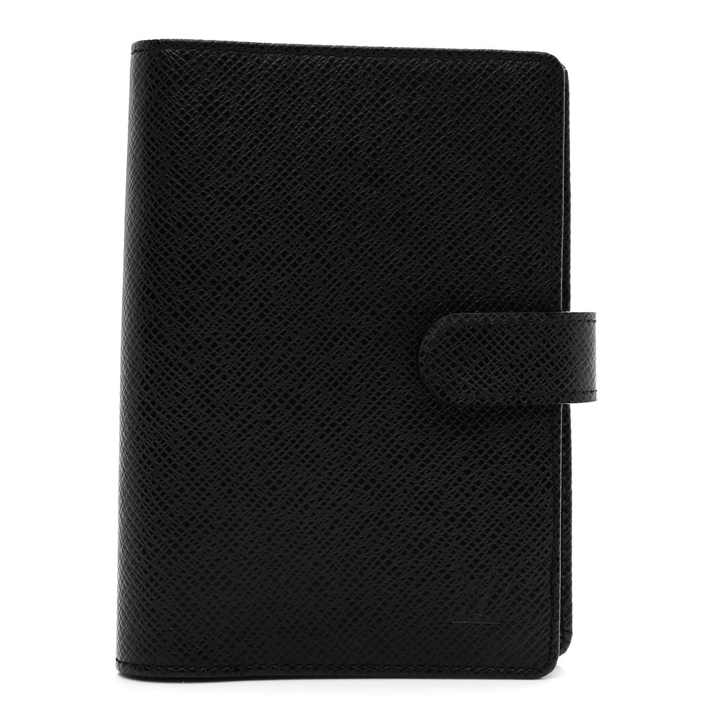 Louis Vuitton Taiga Small Ring Agenda Cover Ardoise