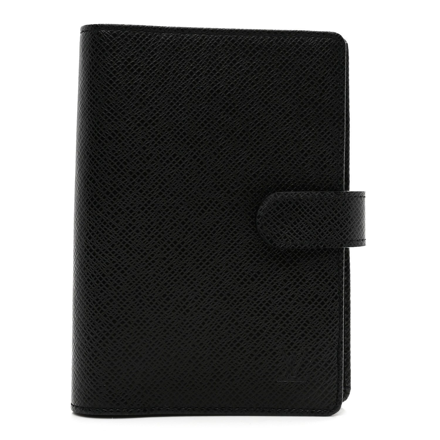 Louis Vuitton Taiga Small Ring Agenda Cover Ardoise