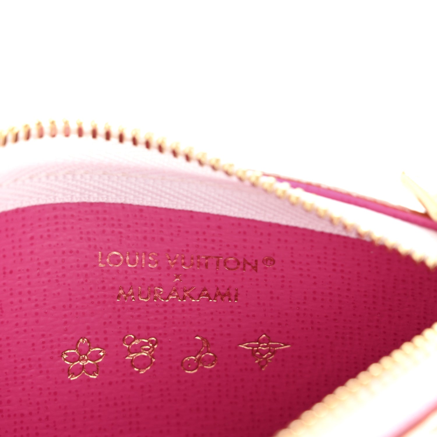 Louis Vuitton LV X TM Monogram Multicolor Key Pouch White