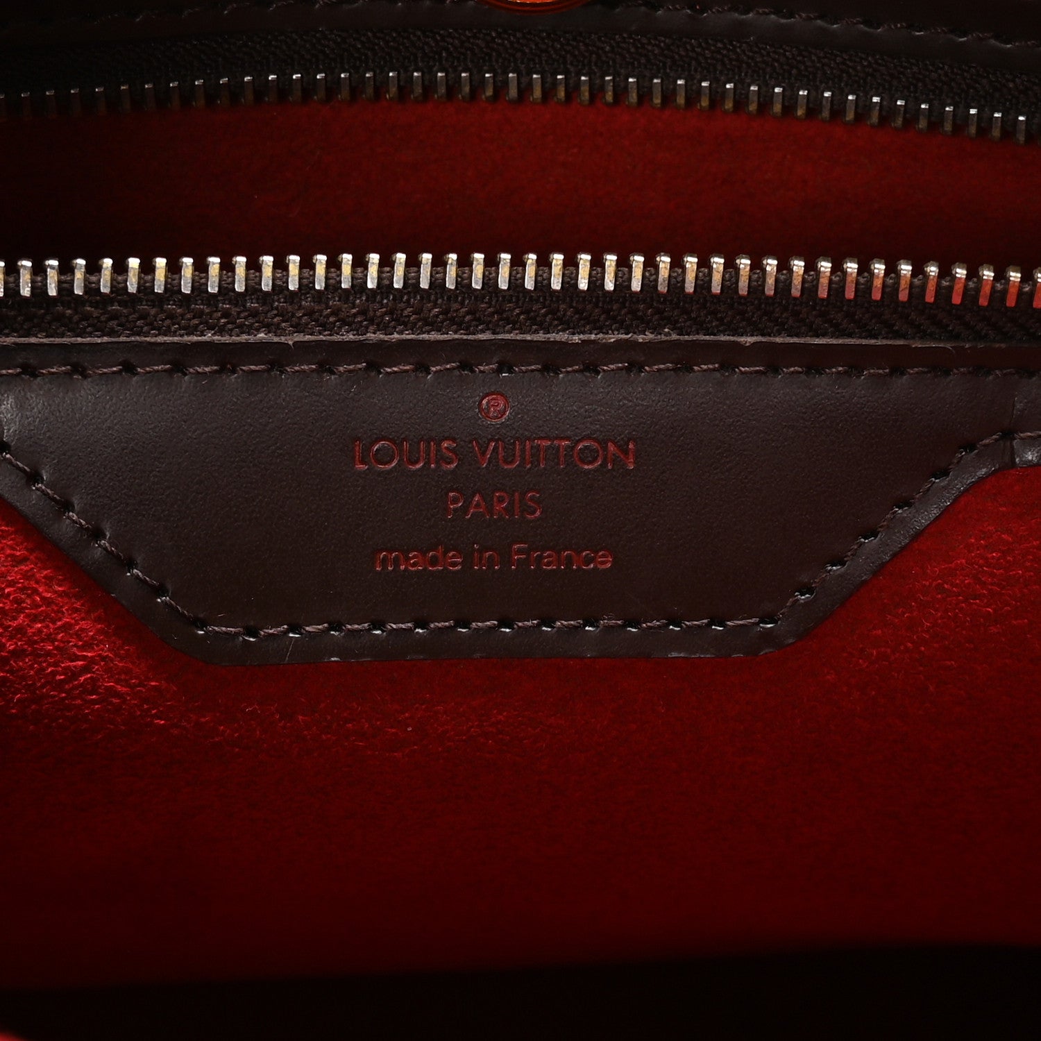 Louis Vuitton Damier Ebene Hampstead MM