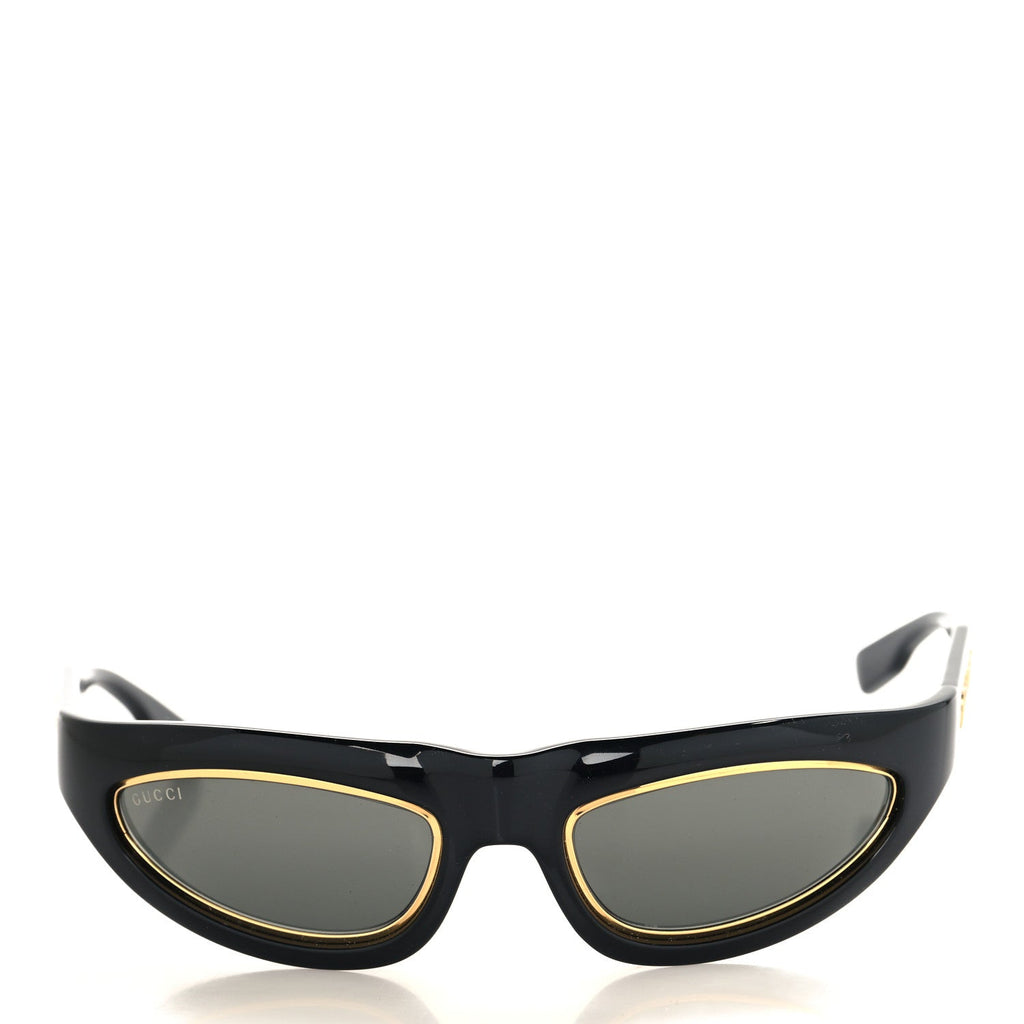 Gucci Acetate Mask Sunglasses GG1062S Black