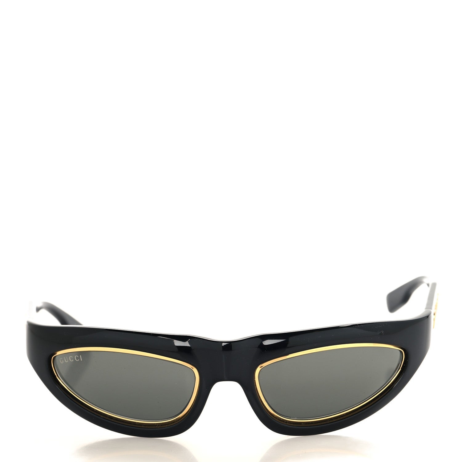 Gucci Acetate Mask Sunglasses GG1062S Black