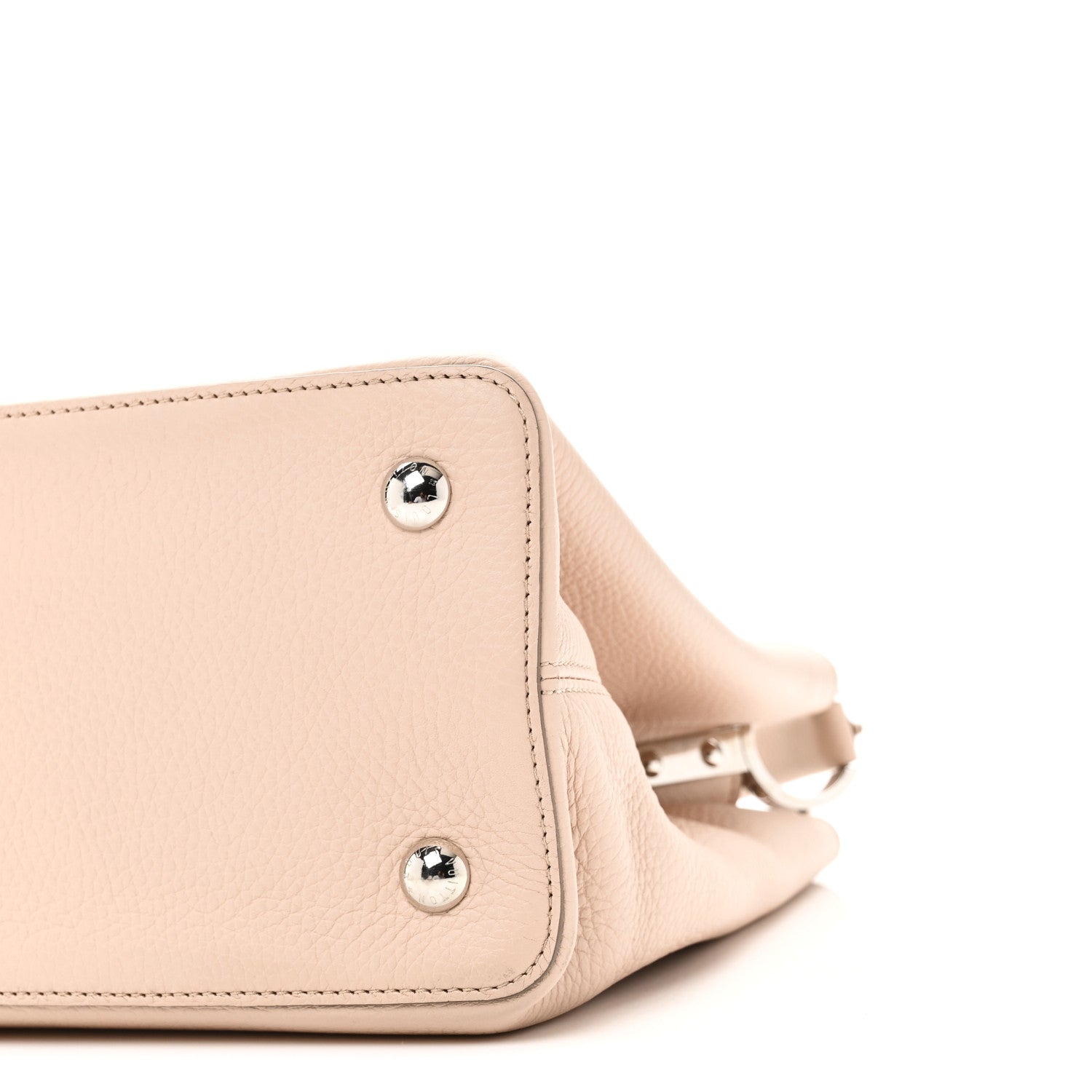 Louis Vuitton Taurillon Capucines MM Petale