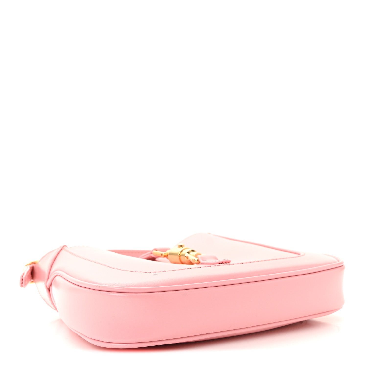 Gucci Boarded Dyana Lux Calfskin Mini Jackie 1961 Hobo Wild Rose