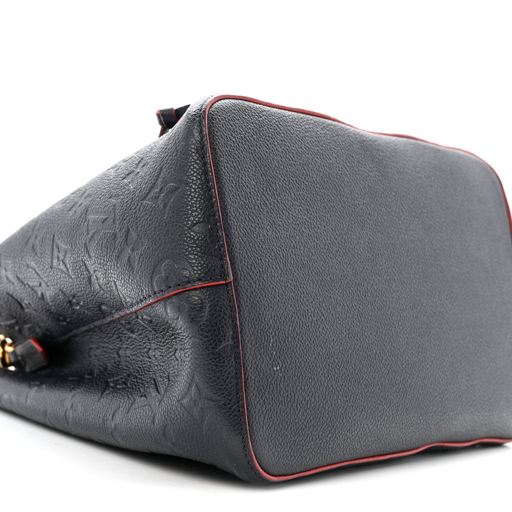 Louis Vuitton Empreinte Neonoe MM Marine Rouge