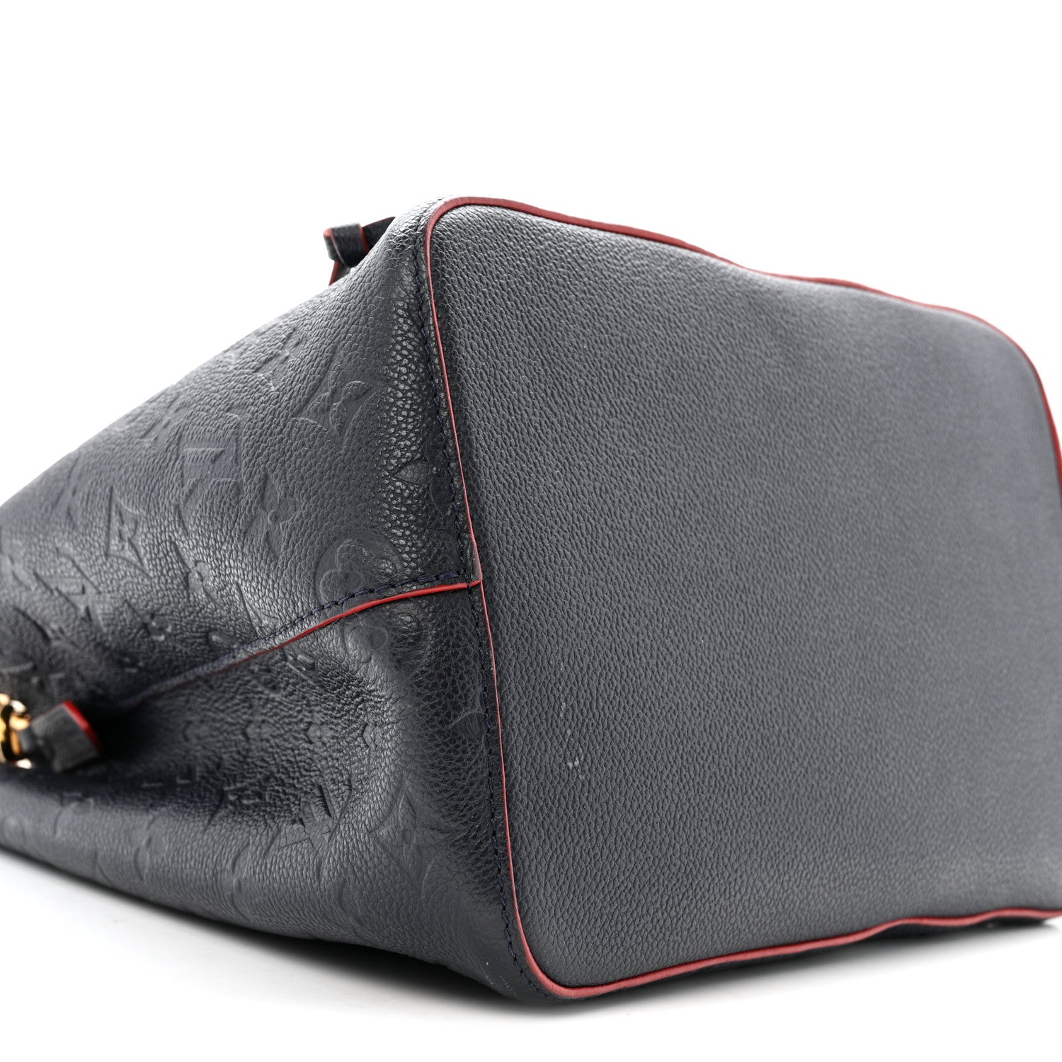 Louis Vuitton Empreinte Neonoe MM Marine Rouge