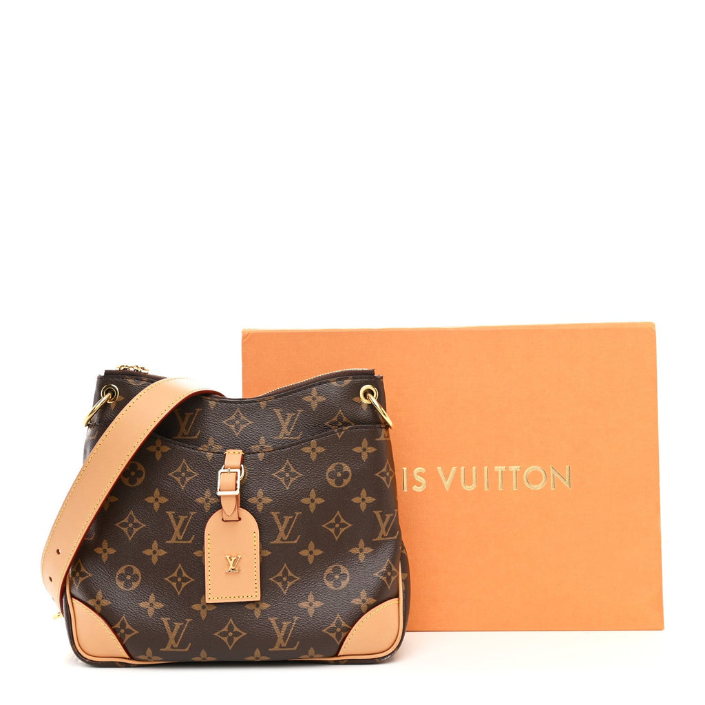 Louis Vuitton Monogram Odeon PM Natural