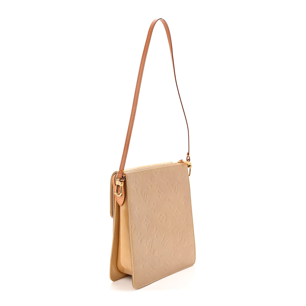 Louis Vuitton Vernis Mott Beige