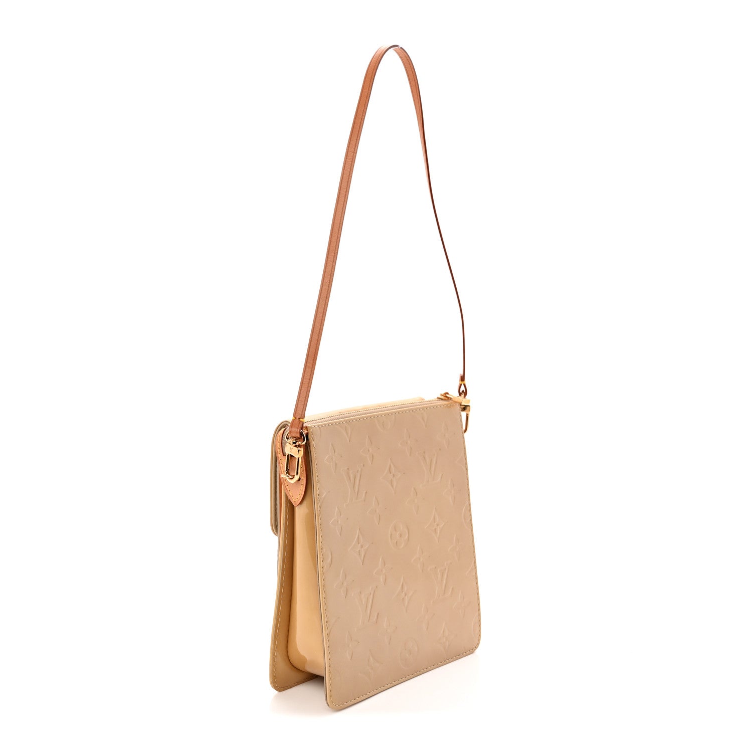 Louis Vuitton Vernis Mott Beige