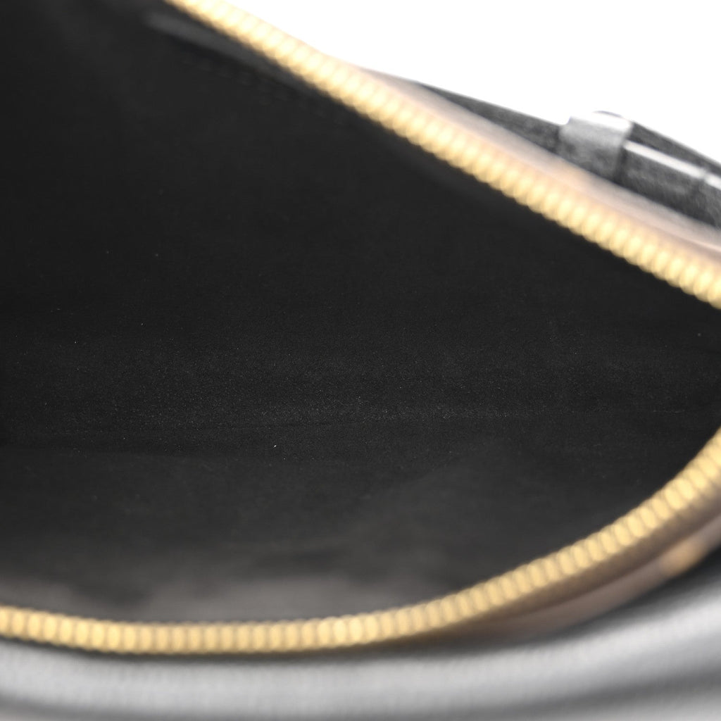 Louis Vuitton Monogram Twice Pochette Black