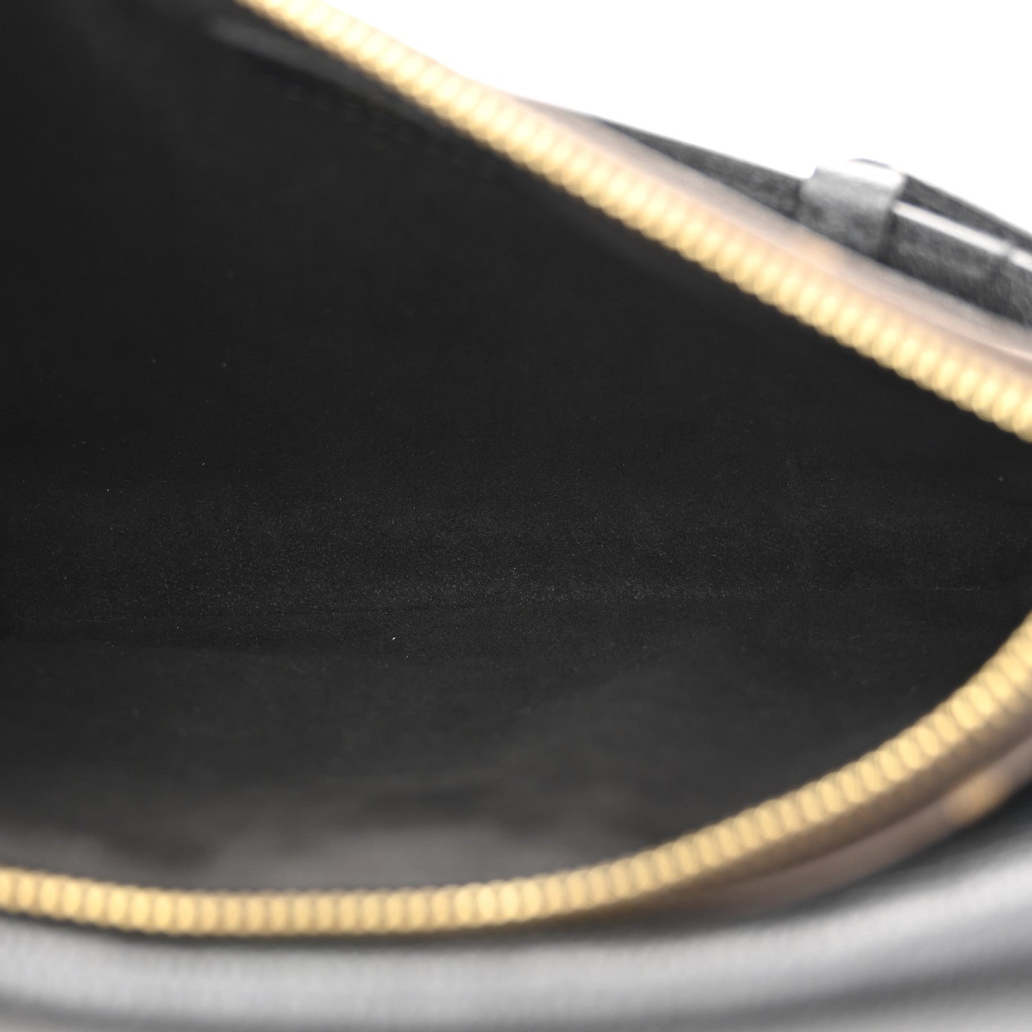 Louis Vuitton Monogram Twice Pochette Black