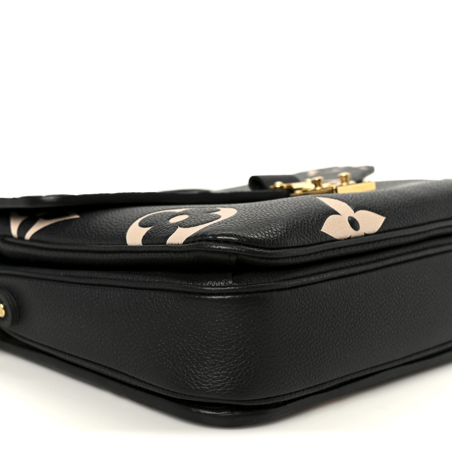 Louis Vuitton Empreinte Monogram Giant Pochette Metis Black Beige
