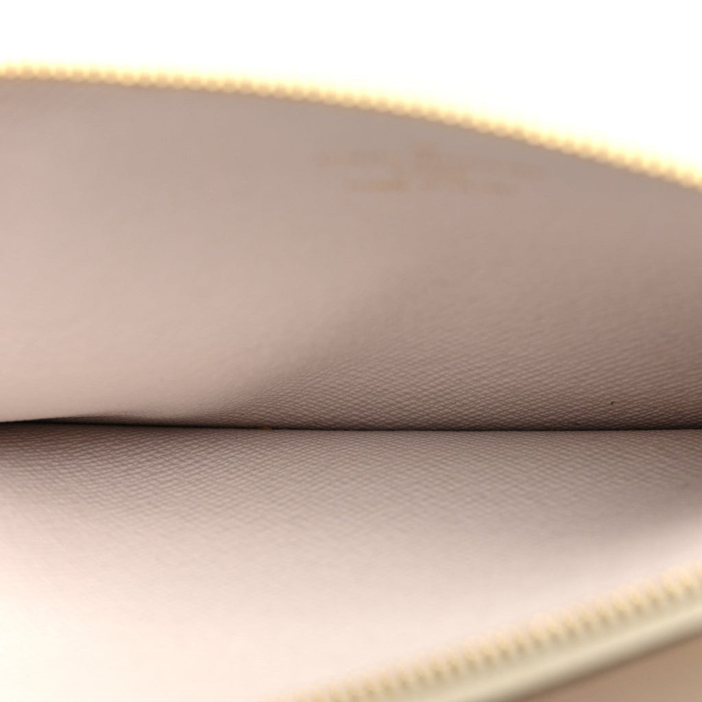 Louis Vuitton Monogram Giant Spring In The City Slim Purse Sunset Kaki
